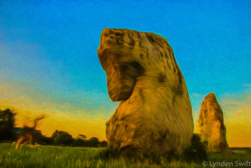 Horse Head Stone