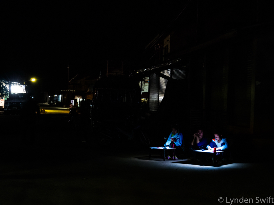 Lottery ticket sellers